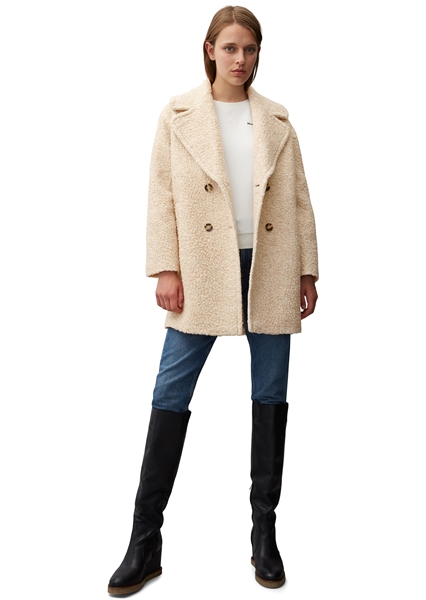 marco polo woven coats