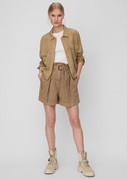 Picture of Indoor jacket in lyocell twill fabric