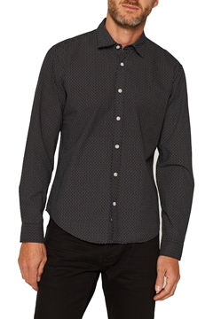 Picture of Shirt with polka dots SLIM