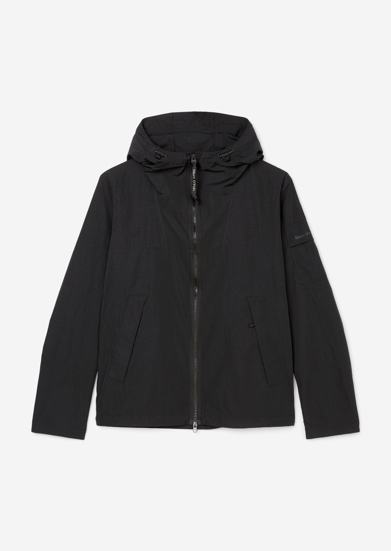 Windbreaker Made from crinkled nylon fabric AxentBox