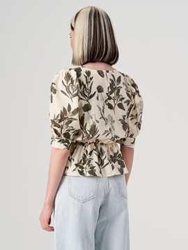 Снимка на SUSTAINABLE Дамска блуза от памук и Tencel™ лиосел
