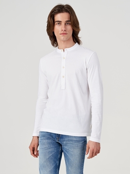 Picture of SUSTAINABLE Long sleeve top made from organic cotton Regular fit