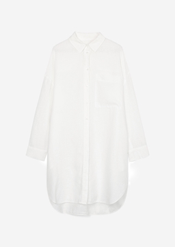 Picture of Shirt dress Made from pure linen