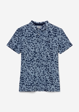 Снимка на SUSTAINABLE Мъжка поло тениска от органичен памук Shaped fit