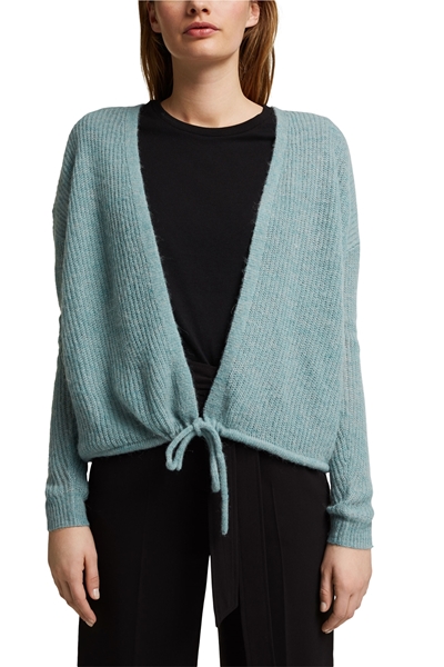 cord cardigan