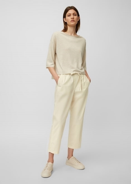 SUSTAINABLE TRACKSUIT BOTTOMS MADE OF 