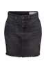 Picture of SUSTAINABLE Denim skirt with vintage details, 100% organic cotton