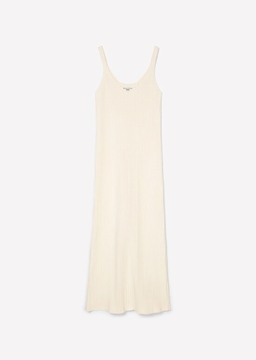 Picture of KNITTED MAXI DRESS, SLIM FIT MADE OF SOFT, FIRM COTTON YARN