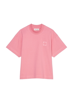 Picture of BOYFRIEND T-SHIRT MADE OF HEAVY JERSEY FABRIC