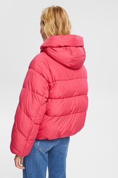 Picture of Color block quilted jacket