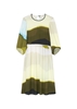 Picture of VOLUMINOUS DRESS IN A CUPRO-VISCOSE BLEND