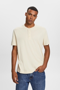 Picture of Henley t-shirt, 100% cotton
