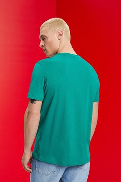 Picture of Sustainable cotton T-shirt with print