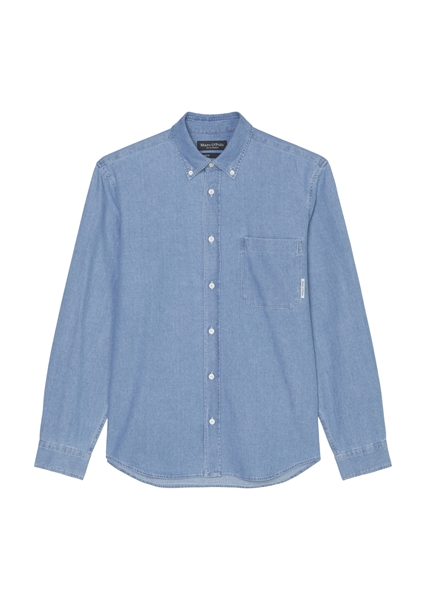 Снимка на Мъжка риза DENIM