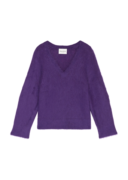 Picture of CUDDLY FLEECE SWEATER OVERSIZED FROM MOHAIR WOOL MIX