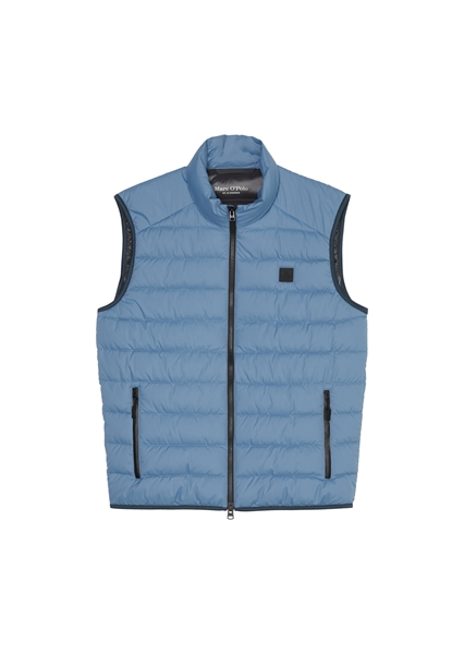 Picture of Quilted body warmer made of recycled fabric