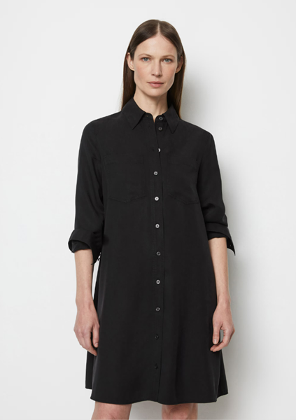 Picture of RELAXED SHIRT DRESS MADE FROM TENCEL™ LYOCELL