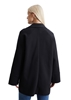 Picture of Jersey coat loose made from scuba interlock quality