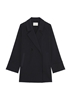 Picture of Jersey coat loose made from scuba interlock quality