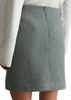 Picture of Wool mini skirt shaped made from milled quality