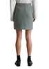 Picture of Wool mini skirt shaped made from milled quality