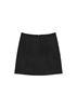 Picture of Wool mini skirt shaped made from milled quality