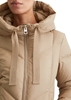 Picture of Hooded down jacket shaped with water-repellent surface