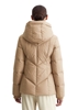 Picture of Hooded down jacket shaped with water-repellent surface