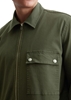 Picture of Overshirt made from an organic cotton blend