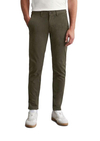 Picture of Chino model Stig shaped made from an organic cotton blend