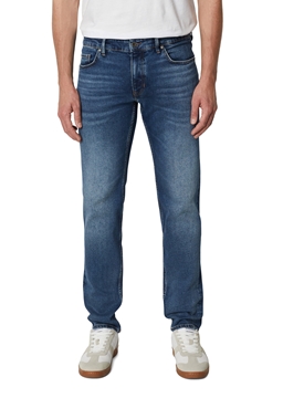 Picture of Jeans model Sjöbo shaped made from a stretchy organic cotton blend