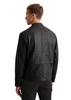 Picture of Leather jacket regular made from soft leather