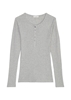 Picture of Longsleeve slim made from an organic cotton-modal blend