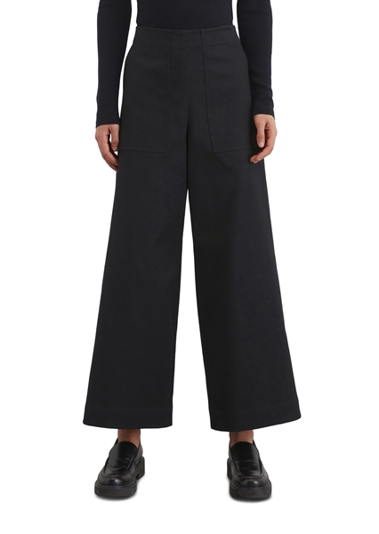 Picture of Culotte wide made from organic cotton-lyocell stretch