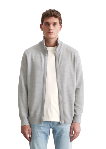 Picture of Regular cardigan with zipper