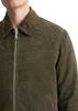 Picture of Leather blouson regular made from soft goat velour