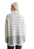 Picture of Oversize knitted sweater with stripe design