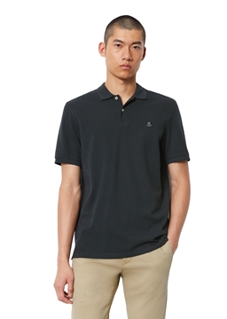 Picture of SHORT SLEEVE PIQUÉ POLO SHIRT IN A REGULAR FIT MADE FROM PURE ORGANIC COTTON