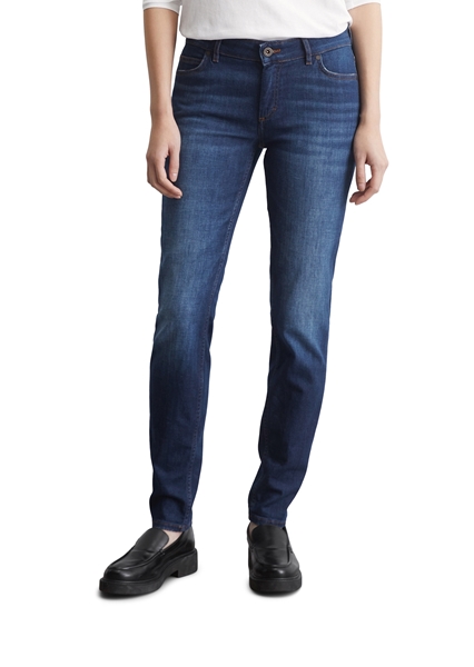 Picture of Jeans model Alby slim made from stretchy cashmere touch denim