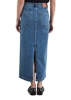 Picture of Regular long denim skirt with CIRCULOSE®