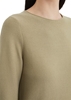 Picture of Knitted sweater slim made from soft organic cotton