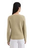 Picture of Knitted sweater slim made from soft organic cotton