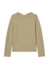 Picture of Knitted sweater slim made from soft organic cotton