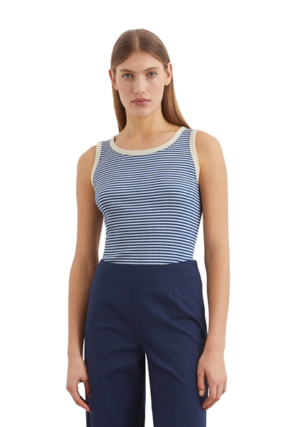 Picture of Regular striped top with TENCEL™ Modal