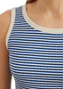 Picture of Regular striped top with TENCEL™ Modal