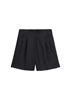 Picture of Tailored shorts made from a polyester/virgin wool mix