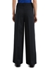 Picture of Wide suit trousers made from a polyester/virgin wool mix