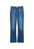 Picture of Jeans model Kiruna flared made from cashmere touch denim