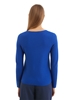 Picture of Knitted sweater slim made from soft organic cotton