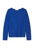 Picture of Knitted sweater slim made from soft organic cotton